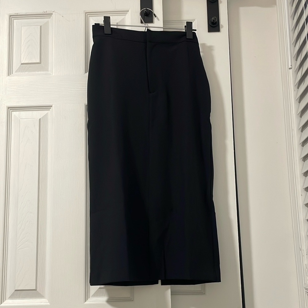 Banana Republic Black Pencil Skirt